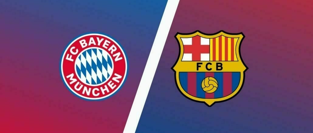 Bayern Munich vs Barcelona 09/12/2021